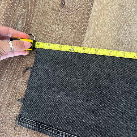 Free people size 28 regular black washed - Picture 5 of 7